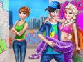 بازی مدل رقص خیابانی آنلاین