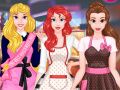 بازی مسابقه خانه‌داران پرنسس‌ها آنلاین