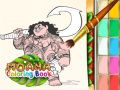بازی کتاب رنگ آمیزی موانا آنلاین