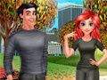 بازی لباس‌های پاییزی برای زوج‌ها آنلاین