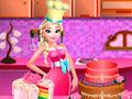 بازی کیک عروسی پرنسس آنلاین