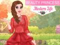 بازی زیبایی پرنسس زندگی مدرن آنلاین