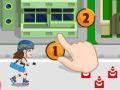 بازی دختر روی اسکیت: قدرت گل آنلاین