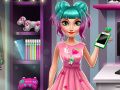 بازی مدل گیک پرنسس یخ آنلاین
