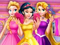 بازی پرنسس‌ها در ماسک‌گردی آنلاین