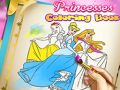 بازی کتاب رنگ آمیزی پرنسس‌ها آنلاین