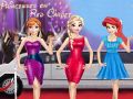 بازی پرنسس‌ها روی فرش قرمز آنلاین