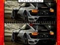بازی ماشین‌های مسابقه 25 تفاوت آنلاین