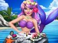 بازی سبک آرایش پری دریایی آنلاین