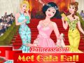 بازی پرنسس‌ها در بال مت گالا آنلاین