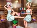 بازی سونا ملکه یخ زندگی واقعی آنلاین