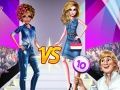 بازی مسابقه لباس آنلاین