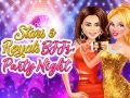 بازی ستاره‌ها و سلطنت‌ها BFF: شب مهمانی آنلاین