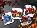 بازی حافظه موتورسیکلت‌های کارتون آنلاین