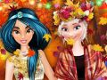 بازی رقص پاییز در کالج پرنسس آنلاین