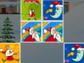 بازی مسابقه کارت‌های کریسمس آنلاین