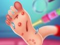 بازی پزشک پا آنلاین
