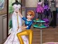 بازی طراحی لباس برای شاهزاده خانم آنلاین