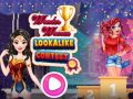 بازی مسابقه شباهت به واندر وومن آنلاین