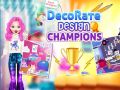 بازی DecoRate: قهرمانان طراحی آنلاین
