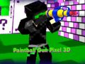 بازی تفنگ رنگ پاش پیکسل 3D آنلاین