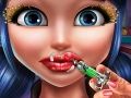 بازی دختر نقطه‌ای: تزریق لب آنلاین