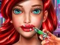بازی تزریق لب پری دریایی آنلاین