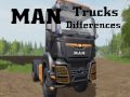 بازی تفاوت‌های کامیون‌های MAN آنلاین