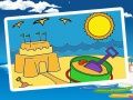 بازی صفحات رنگ آمیزی تابستانی آنلاین