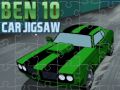 بازی بن 10: پازل ماشین آنلاین
