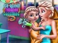 بازی واکسین‌های نوزاد ملکه یخ آنلاین