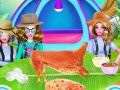 بازی آماده‌سازی کامل بریانی بز آنلاین