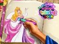 بازی کتاب رنگ‌آمیزی پرنسس خواب‌آلود آنلاین
