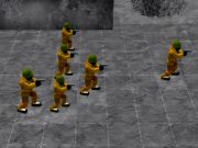 بازی Stickman WW2 ﺩﺮﺒﻧ ﺯﺎﺳ ﻪﯿﺒﺷ آنلاین