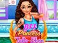 بازی فروشگاه تاتو پرنسس BFF آنلاین