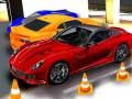 بازی پارکینگ خودروهای هیت‌سیتی آنلاین