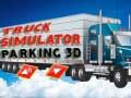 بازی شبیه‌ساز پارکینگ کامیون 3D آنلاین