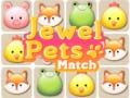 بازی Jewel Pets Match آنلاین