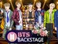 بازی BTS پشت صحنه آنلاین
