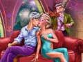 بازی ملکه یخ: شب سال نو رمانتیک آنلاین