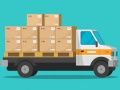 بازی پازل کامیون های غذا و تحویل آنلاین