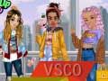 بازی مدل دختر VSCO آنلاین