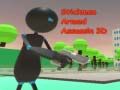 بازی استیکمن قاتل مسلح 3D آنلاین