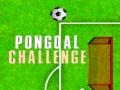 بازی چالش PonGoal آنلاین