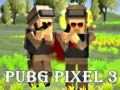 بازی Pubg پیکسل 3 آنلاین