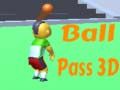 بازی پاس توپ 3D آنلاین