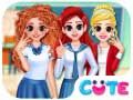 بازی پرنسس BFF به مدرسه برمی‌گردد آنلاین