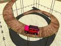بازی مسیرهای غیرممکن Prado Car Stunt آنلاین