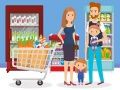 بازی پازل خرید شاد آنلاین