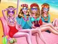 بازی روز اسپای تابستانی در ساحل آنلاین